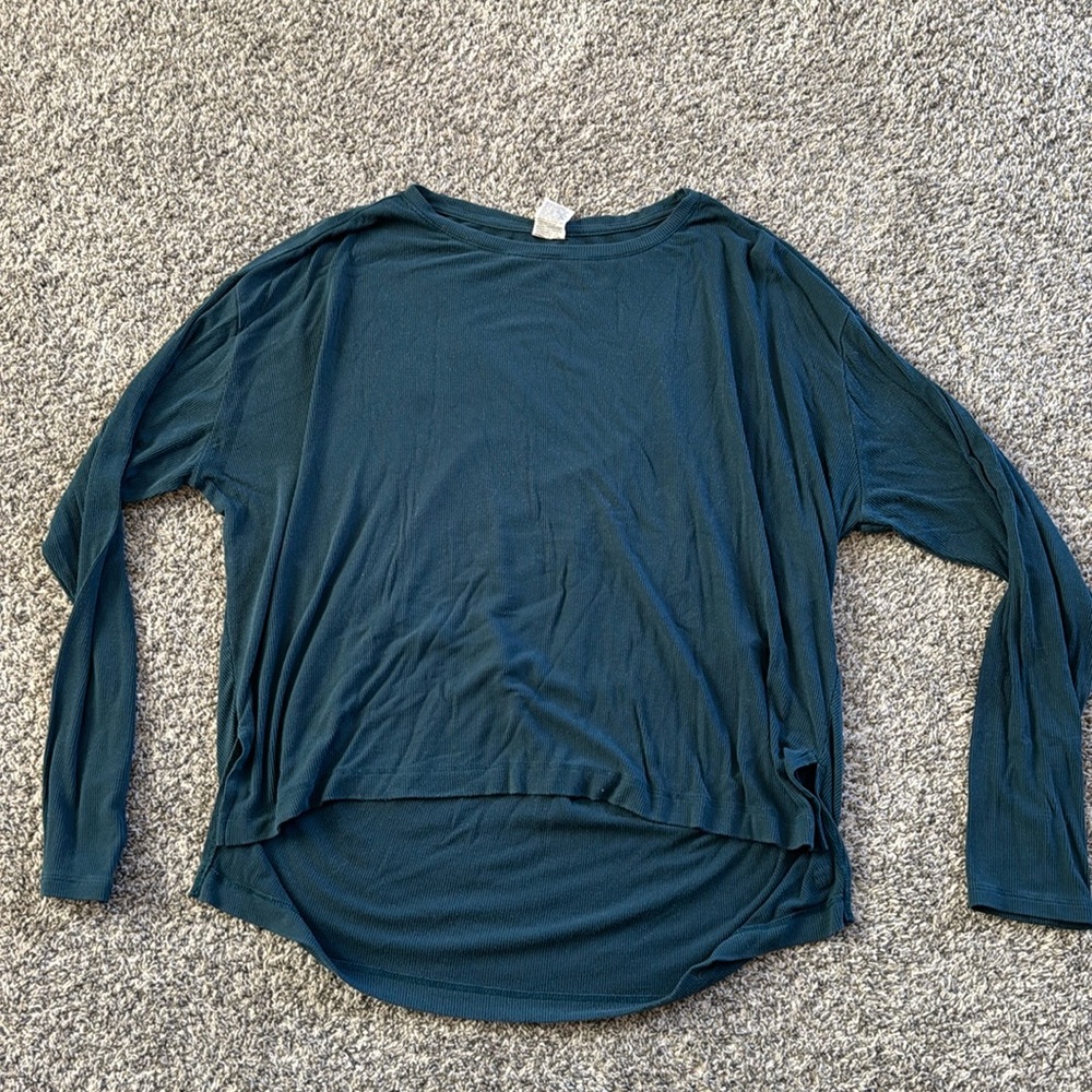 All in Motion Flowy long sleeve shirt